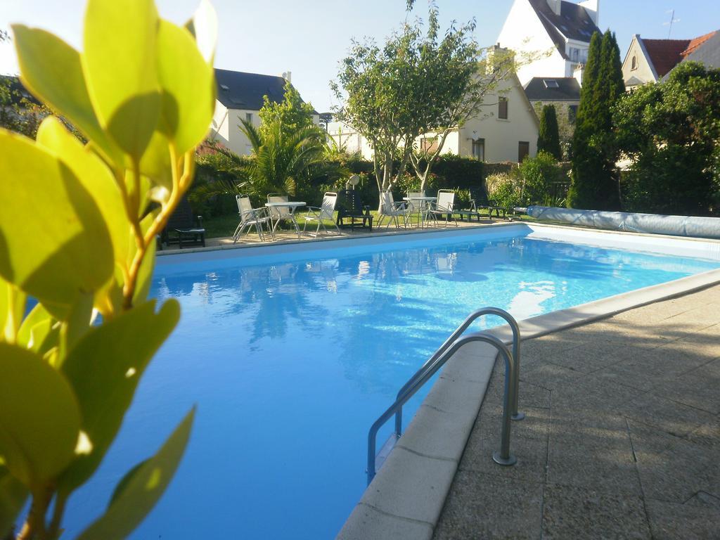 Les Bains De Mer Riviera Bretonne Бенодет Экстерьер фото