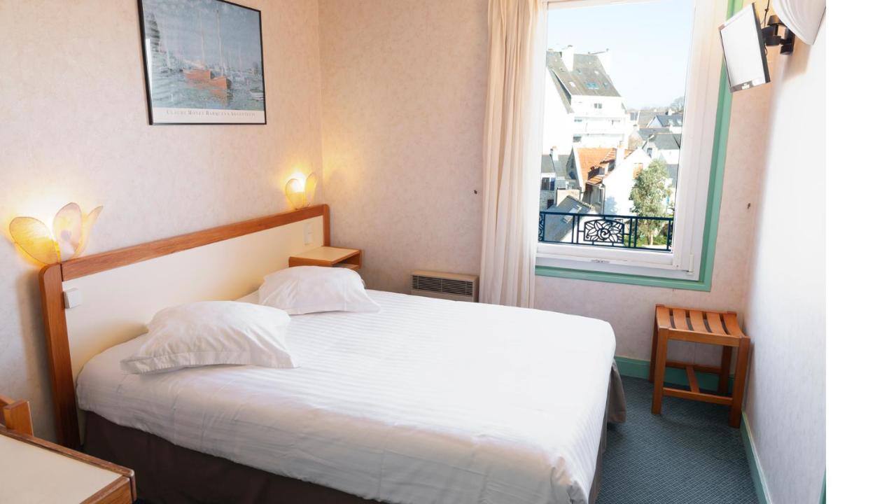 Les Bains De Mer Riviera Bretonne Бенодет Экстерьер фото
